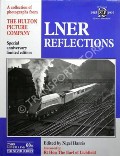 Book cover of LNER Reflections  by HARRIS, Nigel (ed.) 